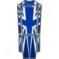 Motografix 3D Gel Tank Pad passend für Triumph Tiger Explorer 1200 Motografix 3D Gel Tank Pad passend für Triumph Tiger Explorer 1200