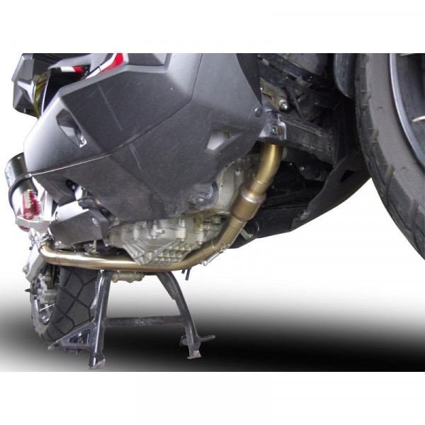 Honda X-Adv 750 2021-2023, Decatalizzatore, Decat pipe Fits both original silencers and GPR pipes