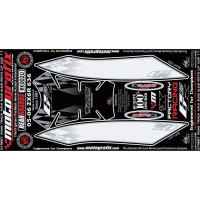 Motografix Steinschlagschutz Set passend für Kawasaki ZX-6 R 2005-2006 Motografix Steinschlagschutz Set passend für Kawasaki ZX-6 R 2005-2006