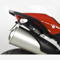 R&G Premium Kennzeichenhalter passend für Ducati Monster 1100 ab 2009 R&G Premium Kennzeichenhalter passend für Ducati Monster 1100 ab 2009