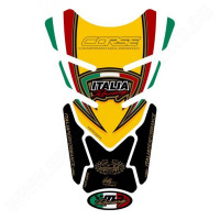 Motografix 3D Gel Tank Pad Protector TD010YE passend für Ducati Corse V90° Motografix 3D Gel Tank Pad Protector TD010YE passend für Ducati Corse V90°