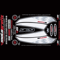 Motografix Steinschlagschutz hinten passend für Kawasaki ZX-6 R 2003-2004 Motografix Steinschlagschutz hinten passend für Kawasaki ZX-6 R 2003-2004
