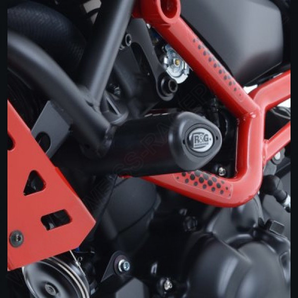 R&G Racing Sturzpads Set "No Cut" Yamaha MT-07 Motocage 2015-