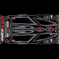 Motografix Steinschlagschutz hinten passend für Suzuki GSX-R 1000 2007-2008 Motografix Steinschlagschutz hinten passend für Suzuki GSX-R 1000 2007-2008