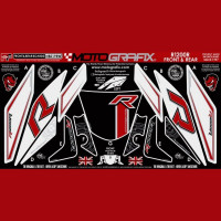 Motografix Steinschlagschutz Set passend für BMW R1200 R 2015–2018 Motografix Steinschlagschutz Set passend für BMW R1200 R 2015–2018