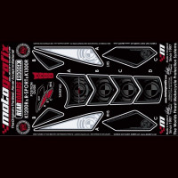 Motografix Steinschlagschutz Set passend für BMW K 1200 R 2007 Motografix Steinschlagschutz Set passend für BMW K 1200 R 2007