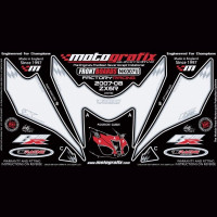 Motografix Steinschlagschutz vorn passend für Kawasaki ZX-6 R 2007-2008 Motografix Steinschlagschutz vorn passend für Kawasaki ZX-6 R 2007-2008