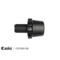 Kaoko Gasgriff-Arretierung passend für BMW R1200GS / R1200GS Adventure / R1200ST (80mm Schraube) Kaoko Gasgriff-Arretierung passend für BMW R1200GS / R1200GS Adventure / R1200ST (80mm Schraube)