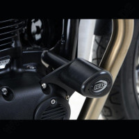R&G Sturzpads No Cut passend für Triumph Thruxton 1200 / R / Street Twin / T100 / T120 Bonneville R&G Sturzpads No Cut passend für Triumph Thruxton 1200 / R / Street Twin / T100 / T120 Bonneville