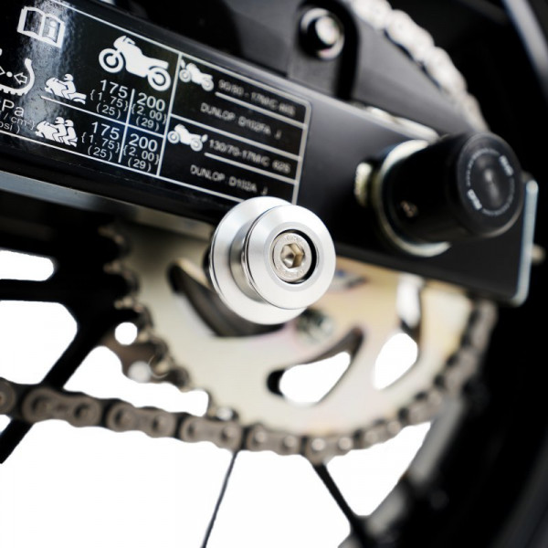 R&G Aluminium Ständeraufnahmen M8 passend für Ducati, Honda, Suzuki, Triumph und Kawasaki