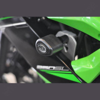 R&G Racing Sturzpads No Cut passend für Kawasaki Ninja 125 ab 2019 R&G Racing Sturzpads No Cut passend für Kawasaki Ninja 125 ab 2019