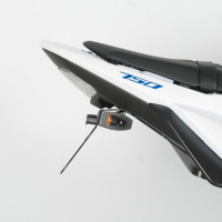 R&G Premium Kennzeichenhalter passend für Suzuki GSR 750 ab 2011 R&G Premium Kennzeichenhalter passend für Suzuki GSR 750 ab 2011