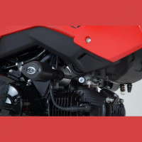 R&G Racing Sturzpads No Cut passend für Honda MSX 125 2013-2016 R&G Racing Sturzpads No Cut passend für Honda MSX 125 2013-2016
