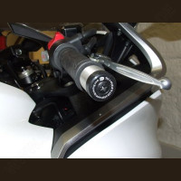 R&G Racing Lenker Protektoren passend für Honda VFR 1200 ab 2010 R&G Racing Lenker Protektoren passend für Honda VFR 1200 ab 2010