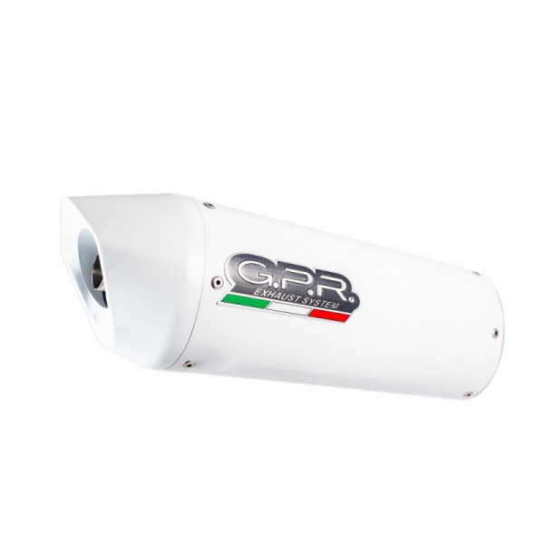 GPR Slip-On Auspuff Albus Ceramic passend für BMW K1300 GT 2009–2011