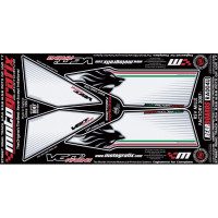 Motografix Steinschlagschutz hinten passend für Aprilia RSV 1000 R / Factory 2007-2008 Motografix Steinschlagschutz hinten passend für Aprilia RSV 1000 R / Factory 2007-2008