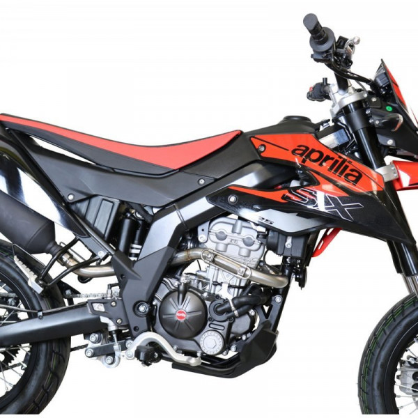 F.B. Mondial Smx 125 Enduro 2021-2023, Decatalizzatore, Decat pipe Fits both original silencers and