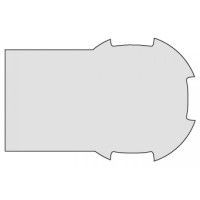 Eazi-Grip Dashboard Displayschutzfolie passend für Ducati Scrambler 800 ab 2023 Eazi-Grip Dashboard Displayschutzfolie passend für Ducati Scrambler 800 ab 2023