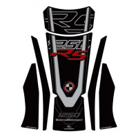 Motografix 3D Gel Tank Pad Protector passend für BMW R 1250 RS Motografix 3D Gel Tank Pad Protector passend für BMW R 1250 RS