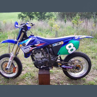 R&G Schwingen Protektoren passend für Yamaha YZ WR 250 400 426 450 R&G Schwingen Protektoren passend für Yamaha YZ WR 250 400 426 450