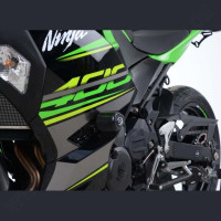R&G Sturzpads No Cut passend für Kawasaki Ninja 250 / 400 / 500 und Z 250 / 400 / 500 R&G Sturzpads No Cut passend für Kawasaki Ninja 250 / 400 / 500 und Z 250 / 400 / 500