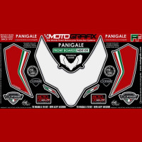 Motografix Steinschlagschutz vorn passend für Ducati 899 / 1199 Panigale Motografix Steinschlagschutz vorn passend für Ducati 899 / 1199 Panigale
