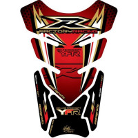 Motografix 3D Gel Tank Pad Protector passend für Yamaha YZF R6 / R1 / R25 / R3 Motografix 3D Gel Tank Pad Protector passend für Yamaha YZF R6 / R1 / R25 / R3