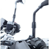 R&G Spiegel Verlängerungen passend für Harley Davidson Street 750 / 500 ab 2014 R&G Spiegel Verlängerungen passend für Harley Davidson Street 750 / 500 ab 2014