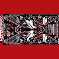 Motografix Steinschlagschutz vorn passend für BMW S 1000 R 2014-2016 Motografix Steinschlagschutz vorn passend für BMW S 1000 R 2014-2016