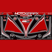 Motografix Steinschlagschutz passend für Suzuki SV 650 / 1000 NS006R 2003–2013 Motografix Steinschlagschutz passend für Suzuki SV 650 / 1000 NS006R 2003–2013