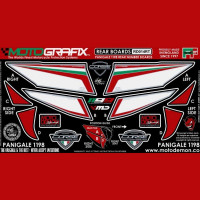 Motografix Steinschlagschutz hinten passend für Ducati 899 / 1199 Panigale Motografix Steinschlagschutz hinten passend für Ducati 899 / 1199 Panigale