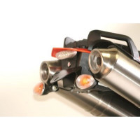 R&G Premium Kennzeichenhalter passend für KTM 950 SM / SMR R&G Premium Kennzeichenhalter passend für KTM 950 SM / SMR