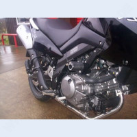 R&G Racing Sturzpads No Cut passend für Suzuki DL V-Strom 650 R&G Racing Sturzpads No Cut passend für Suzuki DL V-Strom 650