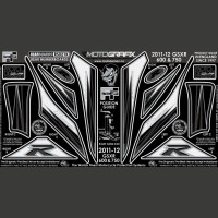 Motografix Steinschlagschutz hinten passend für Suzuki GSX-R 600 / 750 2011- RS021K Motografix Steinschlagschutz hinten passend für Suzuki GSX-R 600 / 750 2011- RS021K