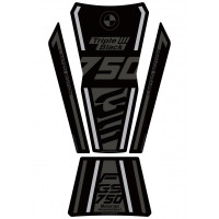 Motografix 3D Gel Tank Pad Protector passend für BMW F750GS 2022 Motografix 3D Gel Tank Pad Protector passend für BMW F750GS 2022