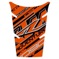 Motografix 3D-Gel Tank Pad passend für KTM 1090 Adventure TKTM06O Motografix 3D-Gel Tank Pad passend für KTM 1090 Adventure TKTM06O