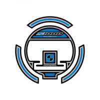 Motografix Tankdeckel Protektor passend für BMW S1000RR 2009-2018 Motografix Tankdeckel Protektor passend für BMW S1000RR 2009-2018