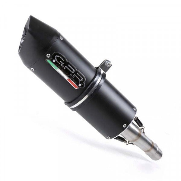Honda Crf 450 R/RX 2006-2008, Furore Nero, Homologated legal full system exhaust,