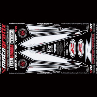 Motografix Steinschlagschutz hinten passend für Yamaha YZF R6 2003-2005 Motografix Steinschlagschutz hinten passend für Yamaha YZF R6 2003-2005