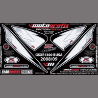 Motografix Steinschlagschutz hinten passend für Suzuki GSX-R 1300 R Hayabusa 2008- Motografix Steinschlagschutz hinten passend für Suzuki GSX-R 1300 R Hayabusa 2008-