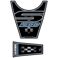 Motografix 3D Gel Tank Pad TB005U passend für BMW K 1200 S Motografix 3D Gel Tank Pad TB005U passend für BMW K 1200 S