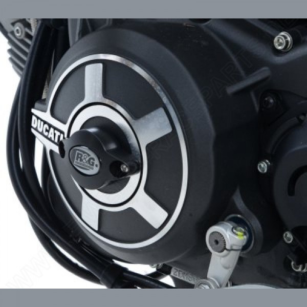 R&G Motordeckel Protektor Links Ducati Scrambler 400 / 800 / 1100