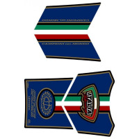 Motografix 3D Gel Tank Pad Protector Ducati Corse #1 TD008BE Motografix 3D Gel Tank Pad Protector Ducati Corse #1 TD008BE