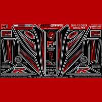 Motografix Steinschlagschutz hinten passend für Suzuki GSX-R 600 / 750 2011- Motografix Steinschlagschutz hinten passend für Suzuki GSX-R 600 / 750 2011-