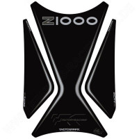 Motografix 3D Gel Tank Pad Protector passend für Kawasaki Z1000 2003-2009 Motografix 3D Gel Tank Pad Protector passend für Kawasaki Z1000 2003-2009