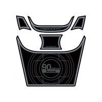 Motografix 3D Gel Tank Pad Protector TB026ANK passend für BMW R 1200 RT Motografix 3D Gel Tank Pad Protector TB026ANK passend für BMW R 1200 RT