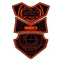 Motografix 3D Gel Tank Pad TB012KO passend für BMW GS 650 Motografix 3D Gel Tank Pad TB012KO passend für BMW GS 650