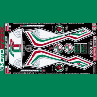 Motografix Steinschlagschutz hinten passend für BMW S 1000 RR 2009-2011 Motografix Steinschlagschutz hinten passend für BMW S 1000 RR 2009-2011