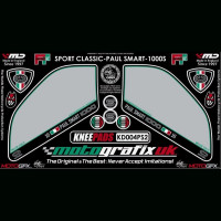 Motografix Tankschutz Knie Pads passend für Ducati Sport Classic 1000 / S KD004PS2 Motografix Tankschutz Knie Pads passend für Ducati Sport Classic 1000 / S KD004PS2