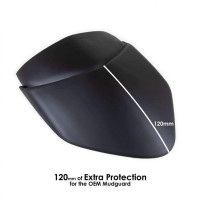 Pyramid Hinterradabdeckung Verlängerung Schwarz Matt passend für Honda CB 125 R / CB 300 R ab 2018 Pyramid Hinterradabdeckung Verlängerung Schwarz Matt passend für Honda CB 125 R / CB 300 R ab 2018